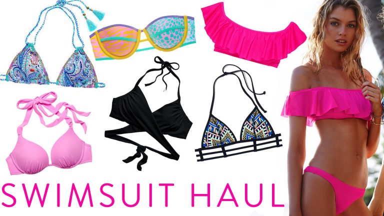 Top VS PINK Ruffle Cheeky Bikini Fashion